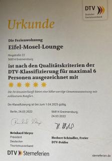 Ferienwohnung Feiden Eifel-Mosel Lounge - Greimersburg - 4