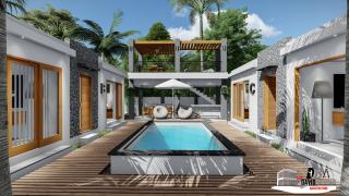 Moringa Resort with Pool, open Air Shower & shared Bath sleeps 8 - 0