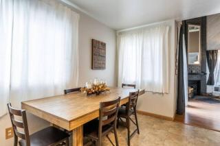 La Vista Blanc 18 three bedroom plus loft two bathrm Close to free Town Shuttle Sleeps 10 people - Mammoth Lakes - 3