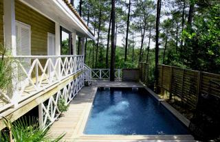 La Villa Coloniale - Lacanau Océan - 9