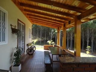 Casa de campo - Sítio Hartmann - Treze Tílias - 9