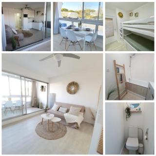 Blue Sky La Grande Motte Studio -Pool-5min Beach -Queensizebed -WiFi - La Grande-Motte - 0
