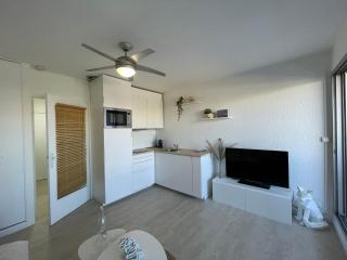 Blue Sky La Grande Motte Studio -Pool-5min Beach -Queensizebed -WiFi - La Grande-Motte - 6