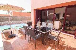 Anju Villas villa de tres dormitorios con piscina - Corralejo - 5