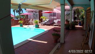 Agréable chambre d'hôtes, SDB, piscine, carbet cuisine. - Saint-Claude - 2