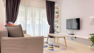 Suasana JB at JB Center Luxury Modern & Rustic 1BR Apt for Bussiness,Vacation trips - Johor Bahru - 5