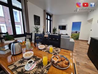 Quintessence By JPS Holiday, Splendide appartement au coeur de Dieppe - Dieppe - 9