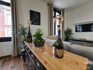 Quintessence By JPS Holiday, Splendide appartement au coeur de Dieppe - Dieppe - 1
