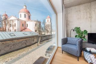 cohost I New Bastėja Life Apartments w-Garage Prkg & Self Check-in - Vilna - 9