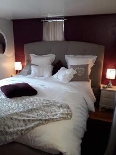 La Romance Normande gîte balnéo, massages, 2 pers. - 1