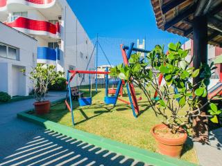 Lindo apartamento frente piscina com wi-fi - HB19F - Florianópolis - 1