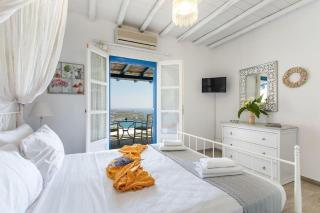 Mykonos Coastal Retreat - Giovanna's Beachfront Escape with Jacuzzi - Míconos - 5