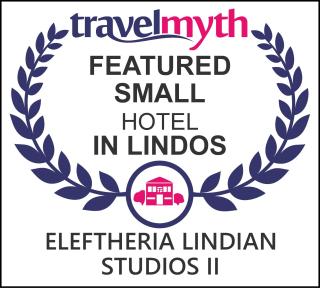 Eleftheria Lindian Studios II - Lindos - 7