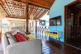 Casa com 4Suítes, churrasq+Piscina privativa-SH014 - Praia dos Carneiros - 8