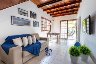 Casa com 4Suítes, churrasq+Piscina privativa-SH014 - Praia dos Carneiros - 4