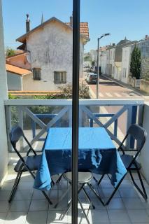 Le Petit Bleu de Didonne 28m2 150 m de la plage avec balcon - Saint-Georges-de-Didonne - 3