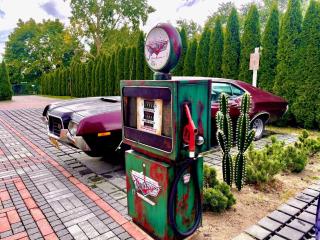 Jantarvia Car Museum , Pasja i Wypoczynek Noclegi z Klimatem - Jantar - 8
