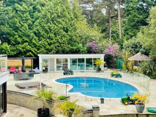Chadham Pines Lodge & Cottage - Pool, Hot Tub & Sauna - Parkstone - 2
