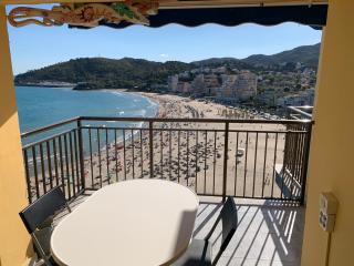 Apartamento en primerísima línea de playa con espectaculares vistas Netflix, Prime y Disney - Oropesa del Mar - 9
