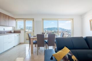 3-Br apartment near downtown Cannes Sea view parking - Cannes - 8
