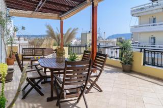 Central penthouse in quiet neighborhood near sandy beach - Chania - 2