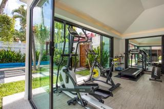 Best Holidays - Oxygen pool, Sauna, Billard, Gym! 2-Storey Tropical Villa Havana N - Kamala Beach - 4