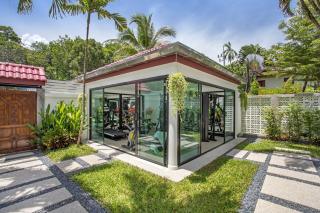 Best Holidays - Oxygen pool, Sauna, Billard, Gym! 2-Storey Tropical Villa Havana N - Kamala Beach - 1