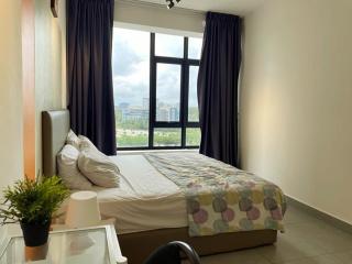 Kb703A CYBERJAYA FREE Wifi Netflix Free Parking, 1008 - Cyberjaya - 1