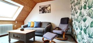 Gaestehaus-Zur-alten-Post-Wohnung-West - Dornum - 5