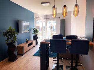 APARTAMENT ELEGANCE BLUE w Let's Sea Basen&SPA - Gąski - 4