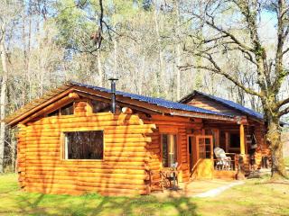 Magnifique chalets en rondins avec ou sans spa et Tipis en plaine Nature Environnement ressourçant au calme vue imprenable Lascaux SPA non disponible juillet et aout - Les Farges - 6