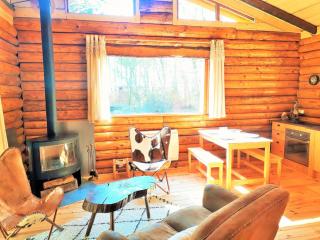 Magnifique chalets en rondins avec ou sans spa et Tipis en plaine Nature Environnement ressourçant au calme vue imprenable Lascaux SPA non disponible juillet et aout - Les Farges - 7