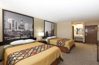 Super 8 by Wyndham Wichita North - Wichita - 4