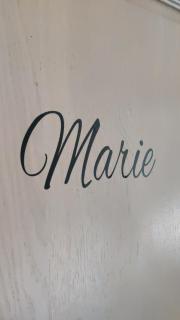 Les coquelicots - Chambre Marie - Houdan - 4