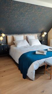 Les coquelicots - Chambre Marie - Houdan - 3