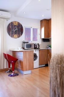 Cute Apartment in Sants Station with HBO & Alexa & AC - Barcelone - 2