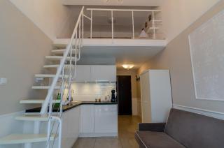 Holiday Home SLAVIA NEW S7 z antresolą i balkonem przy plaży - Misdroy - 0