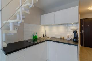 Holiday Home SLAVIA NEW S7 z antresolą i balkonem przy plaży - Misdroy - 6