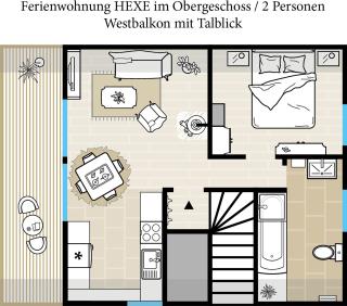 Ferienblockhaus 'Am Kunstberg' - Altenau - 6