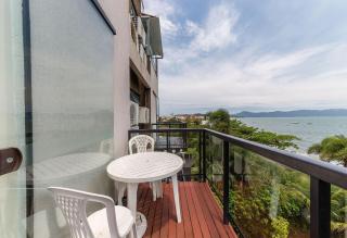Apto pé na areia com vista p/ mar JBM - 4