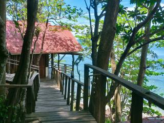 Jungle Hill Beach Bungalow - Koh Jum - 4