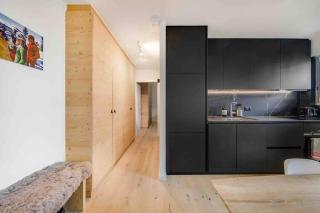Crans center with fireplace and parking - Crans-Montana - 9