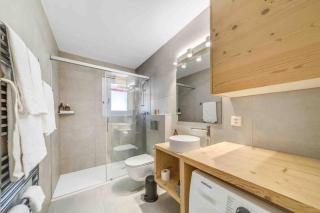 Crans center with fireplace and parking - Crans-Montana - 7