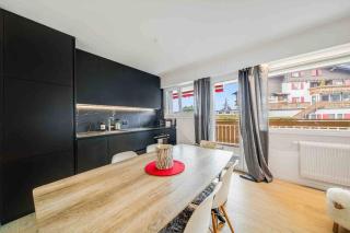 Crans center with fireplace and parking - Crans-Montana - 4