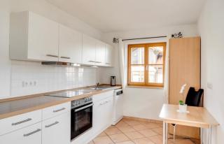 Ferienwohnung mit Bergblick - Unterammergau - 6