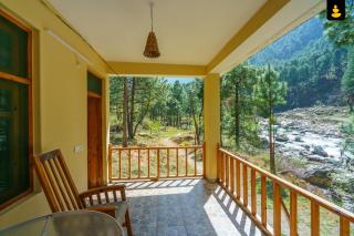 LivingStone Backwater Resort Tirthan Valley - Banjār - 7