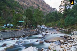 LivingStone Backwater Resort Tirthan Valley - Banjār - 6