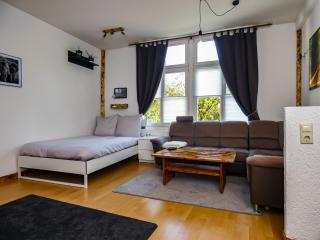 #111 - LUX-Flat Lennep - Altstadt - Netflix & Amazon Prime - Felswand - Remscheid - 9