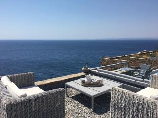 Waterfront villa "Afros" with a pool, direct access to the sea and a small beach - 3