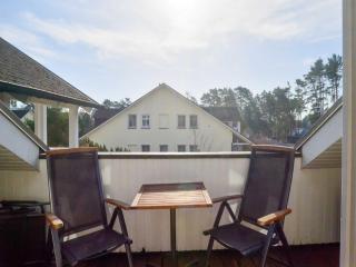 Dünenpark Binz - Komfortplus Ferienwohnung mit 1 Schlafzimmer und Balkon im Dachgeschoss 233 - Binz - 5